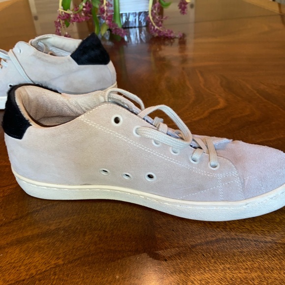 Leather Crown Beige Skt Italy Cap Sneaker - Picture 4 of 7